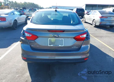 2014 Ford Focus Se from USA, damaged, VIN 1FADP3F23EL369499